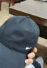 回力（Warrior）帽子男棒球帽大頭圍四季純棉防曬鴨舌帽男女顯臉小休閑戶(hù)外遮陽(yáng)帽 曬單實(shí)拍圖
