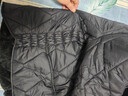 零下防寒東北羽絨棉衣女冬季校服神器棉襖加厚羊羔絨醫護內膽棉服 黑色 【立領(lǐng)新款】 2XL 111-120斤 曬單實(shí)拍圖