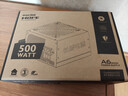 長(cháng)城（Great Wall） HOPE系列電腦電源臺式機電腦主機游戲電源 HOPE6000DS 額定500W 曬單實(shí)拍圖
