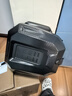 Rhinowalk犀牛漫步摩托車(chē)頭盔包仿賽后座尾包騎行背包防水機車(chē)裝備置物收納 【碳纖黑】可放全盔 堡壘系列MFT2310硬殼頭盔尾包23L-35L可拓展 曬單實(shí)拍圖