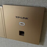普聯(lián)（TP-LINK）TL-AP450I-PoE 薄款米蘭金（方） 曬單實(shí)拍圖