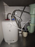 云米（VIOMI）6L小廚寶電熱水器 1500W速熱安全家用儲水式廚房小型節能保溫熱水寶VEW0611 曬單實(shí)拍圖
