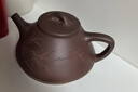 京東京造 宜興紫砂壺 手工茶壺【原礦底槽清】泡茶具子冶石瓢220ml禮盒裝 曬單實(shí)拍圖