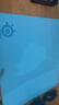賽睿（SteelSeries）QcK Large游戲電競鼠標墊donk同款fps順滑CSGO/打瓦L號450*400*2mm 霜凍藍 曬單實(shí)拍圖