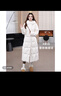 波司登25年羽絨服女款冬季鵝絨加厚連帽商務(wù)通勤百搭超長(cháng)款外套商場(chǎng)同款 曬單實(shí)拍圖