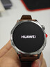 HUAWEI華為GT 5 砂礫棕46mm智能手表玄璣感知系統  價(jià)低GT6冰川灰同款 曬單實(shí)拍圖