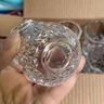 TYZAYR日本高端水晶玻璃二兩白酒杯套裝一兩100ml2兩半喝烈酒杯子商用酒 6杯鉆石款1兩酒杯 曬單實(shí)拍圖