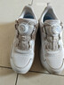 江博士運動(dòng)鞋秋季男女中大童校園小白鞋跑步鞋2C10A5003AX白色37碼 曬單實(shí)拍圖