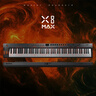 midiplus半配重X8MAX控制器88鍵專(zhuān)業(yè)編曲舞臺迷笛新款midi鍵盤(pán)自帶音源 曬單實(shí)拍圖