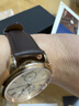 istrap表帶真皮快拆適用浪琴西鐵城DW萬(wàn)國美度阿瑪尼海鷗天王華為天梭手表帶男士 曬單實(shí)拍圖