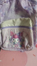 Hello Kitty女童幼兒園書(shū)包兒童雙肩包出游背包1-2年級小學(xué)生包DB96637D紫 曬單實(shí)拍圖
