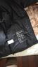 黑冰25秋冬男款鵝絨800蓬高蓬防潑輕量保暖活帽羽絨服F8620MJ 黑色 XL 曬單實(shí)拍圖