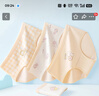 LangSha女童純棉內褲少女發(fā)育期兒童可愛(ài)學(xué)生抗菌三角短褲中大童褲頭 曬單實(shí)拍圖