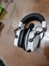 西伯利亞（XIBERIA）K03S【小叮當同款】2.4G無(wú)線(xiàn)游戲耳機頭戴式 藍牙有線(xiàn)四模電腦電競吃雞耳麥電量可視化fps聽(tīng)聲辯位 熊貓白進(jìn)階版|2000mAh|邊充邊玩 曬單實(shí)拍圖