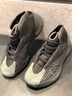 阿迪達斯（adidas）Yeezy QNTM 椰子男女高幫實(shí)戰版籃球鞋GX1317 曬單實(shí)拍圖