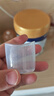 DIFKING嬰兒喂杯量杯小刻度喂奶杯新生兒喂養杯寶寶喂水沖藥防嗆小杯35ml 新生兒喂杯（兩個(gè)） 曬單實(shí)拍圖