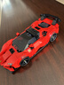 樂(lè )高（LEGO）積木賽車(chē)77254法拉利SF90XX Stradale兒童玩具生日情人節禮物裝飾 曬單實(shí)拍圖