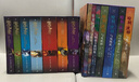 現貨 哈利波特英文原版1-7全集 Harry Potter Box Set 英國版 JK羅琳哈利波特系列小說(shuō)套裝 魔法石等 曬單實(shí)拍圖