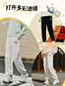 安踏雪鸮衛褲丨休閑束腳褲女冬季新款加絨保暖針織長(cháng)褲學(xué)院運動(dòng)褲 曬單實(shí)拍圖