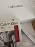 Calvin Klein內衣【吸濕速干黑標系列】男士ck輕薄順滑彈力舒適貼身三角內褲男 YU8-狀元紅 M 曬單實(shí)拍圖