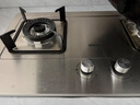 帥康（Sacon）【新品上市】燃氣灶雙灶家用 5.0KW火力值灶具不銹鋼面板嵌入式臺式灶臺JZT-3G803 【液化氣熱賣(mài)款】不銹鋼面板+中心銅火蓋 曬單實(shí)拍圖