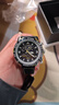 西鐵城(CITIZEN)男表藍天使一代二代藍寶石鏡面多局電波光動(dòng)能腕表 JY8078-01L 曬單實(shí)拍圖