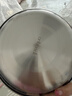 onlycook316不銹鋼盤(pán)子 食品級餐碟子 家用備菜盤(pán) 圓盤(pán)餐盤(pán)餐具 20cm 曬單實(shí)拍圖