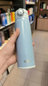 膳魔師（THERMOS）500ml保冷保溫杯防滑硅膠底316鋼男女士學(xué)生水杯子TCMD-500S-MGN 曬單實(shí)拍圖