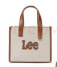 Lee手拎托特女小眾斜跨包通勤包學(xué)生百搭單肩包女神節送女友老婆禮物 苡米色 曬單實(shí)拍圖
