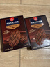 丹夫 巧克力薄脆 88g純脂黑巧硬華夫餅干咖啡下午茶點(diǎn)心零食早餐香脆 曬單實(shí)拍圖