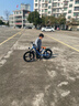 鳳凰（Phoenix）兒童自行車(chē)6-15歲小學(xué)生中大童單車(chē)男女款陸虎一體輪 科技藍 20寸 曬單實(shí)拍圖