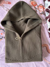 諾婔時(shí)尚媽媽春裝外套2026新款中老年女春秋裝大碼寬松針織毛呢子大衣 咖色 XL 推薦105-120斤（高端大氣） 曬單實(shí)拍圖