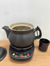 壺福（HF）煎藥壺養生壺砂鍋中藥壺分體式中藥鍋煎藥壺全自動(dòng)電藥壺熬藥鍋中藥熬藥電砂鍋煲藥壺電煎壺熬藥罐 【全釉款】 5.5L 壺+底座 曬單實(shí)拍圖