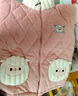 2025新款韓版秋冬兒童中大童棉馬甲男童加絨女寶坎肩外穿親子背心 粉色（親子加絨馬甲) 160 建議加大一碼拍 曬單實(shí)拍圖