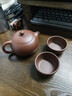 百年利永宜興紫砂壺純全手工原礦紫泥西施壺功夫茶具套裝泡茶壺心悅 曬單實(shí)拍圖