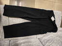 優(yōu)衣庫男裝水洗寬松舒適工裝九分褲休閑褲起居褲26春夏新款481572 481572/09黑色 L 曬單實(shí)拍圖