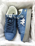卡帕（Kappa）官方背靠背增高運動(dòng)厚底板鞋子男春季新款德訓鞋男 花青藍  41 曬單實(shí)拍圖