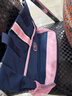 得力（deli）得力小學(xué)生書(shū)包男女孩英倫風(fēng)超輕大容量減負背包BB162升級款 粉色 曬單實(shí)拍圖