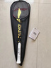 李寧（LI-NING）羽毛球拍雷霆小鋼炮黑色全碳素專(zhuān)業(yè)進(jìn)攻型單拍4U已拉線(xiàn)AYPT307-4 曬單實(shí)拍圖