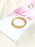 老廟黃金戒指足金999滿(mǎn)天星對戒活口情侶婚戒訂婚戒送女友老婆禮物 像全世界宣布你是我的另一半 曬單實(shí)拍圖