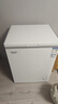 澳柯瑪（AUCMA）150升單溫冷柜家用減霜小冰柜冷藏柜冷凍柜小型冷柜臥式頂開(kāi)門(mén)冰箱一級能效 BC/BD-150HY 以舊換新 曬單實(shí)拍圖