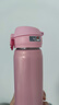 膳魔師（THERMOS）保溫杯男女不銹鋼水杯子大容量保冷防漏彈蓋學(xué)生520禮物JNL系列 珊瑚粉(502-CP)500ml 500ml 曬單實(shí)拍圖