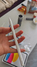 GFFOCUS【美國MFI認證】電容筆一二代ipad觸控筆適用于蘋(píng)果筆apple pencil防誤觸pro平板air4/5手寫(xiě)筆觸屏 官配三代頂配版【磁吸Type口快充丨傾斜壓感】 全屏防誤觸丨精準不 曬單實(shí)拍圖