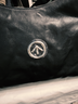 GROTTO個(gè)樂(lè )新款吐司hobo包植鞣羊皮腋下單肩斜挎軟包通勤新年禮物 經(jīng)典黑/亮銀 S 曬單實(shí)拍圖