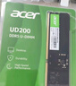 宏碁（acer）16GB單條 DDR5 5600頻率 臺式機內存條 UD200系列(C46) AI電腦配件 助力黑神話(huà)悟空 曬單實(shí)拍圖