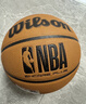 威爾勝（Wilson）NBA ENCORE PLUS系列7號籃球防塵比賽室內室外防滑耐磨成人籃球 曬單實(shí)拍圖
