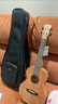 kakaKUT-25D尤克里里烏克麗麗ukulele單板桃花心木小吉他26英寸 曬單實(shí)拍圖