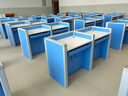 耕領(lǐng)電動(dòng)升降屏風(fēng)桌計算機考試電腦桌學(xué)校教室課桌現代簡(jiǎn)約辦公學(xué)習桌 定制款 曬單實(shí)拍圖