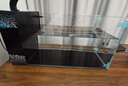 添悅側濾魚(yú)缸懶人魚(yú)缸一體自循環(huán)家用客廳玻璃缸過(guò)濾魚(yú)缸 黑色基礎套餐 60x30x30cm 曬單實(shí)拍圖