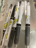 斑馬牌（ZEBRA）【熱門(mén)商品】JJ77按動(dòng)黑色中性筆0.5mm簽字筆商務(wù)水筆考試刷題專(zhuān)用筆高顏值學(xué)習辦公文具套裝6支 曬單實(shí)拍圖